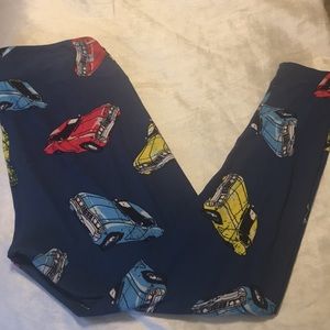 Lularoe Cars legging, TC